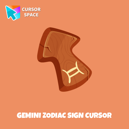 Gemini Zodiac Sign cursor arrow cursor