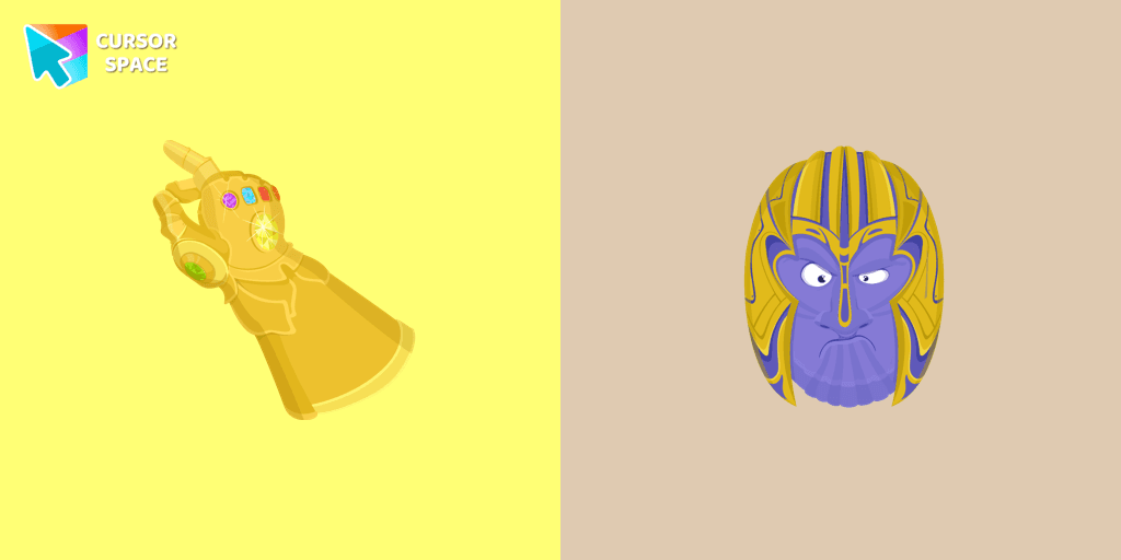 Thanos cursor cursor pack